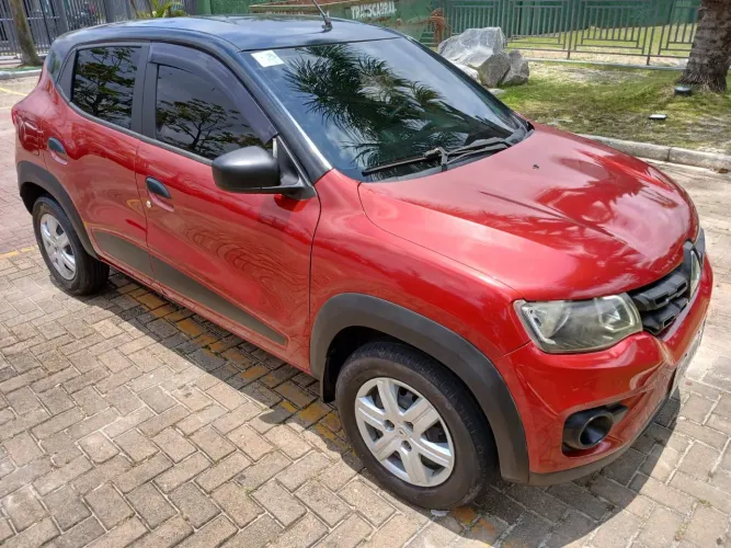 Renault Kwid Zen 1.0 Flex 12V 5P Mec. 2020
