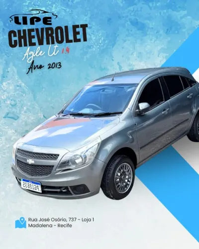 Chevrolet Agile LT 1.4 MPFI 8V Flexpower 5P 2013