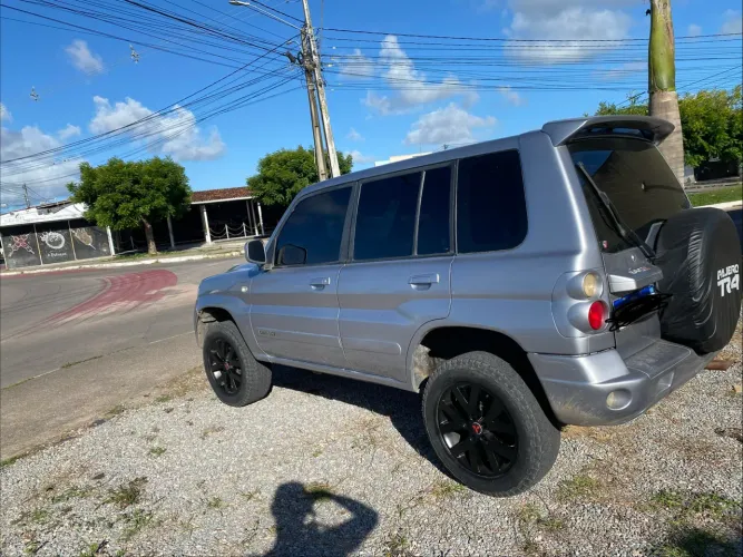 Mitsubishi Pajero TR4 2.0/ 2.0 Flex 16V 4X4 Mec. 2007
