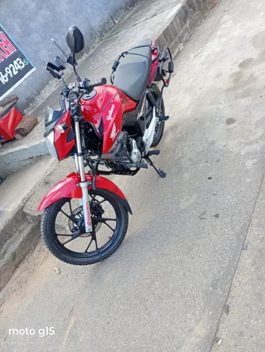 Honda CG FAN 160 2021 NOVA NOVA
