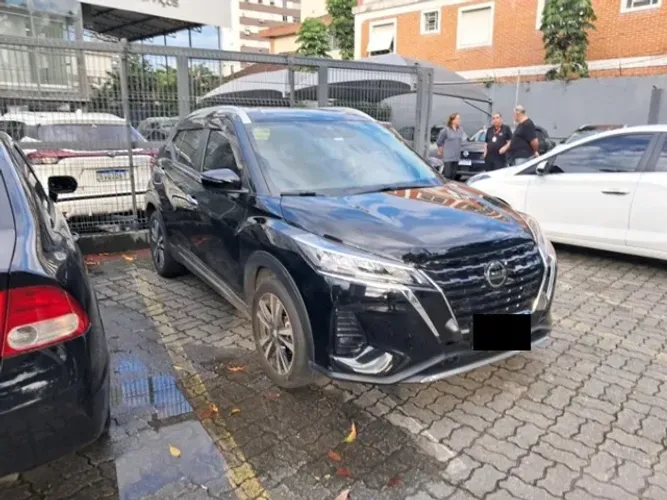 Nissan Kicks Exclusive 1.6 16V Flex AUT 2022