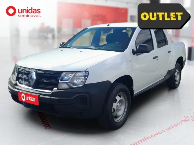 Renault Duster Oroch PRO 1.6 Flex 16V Mec. 2025