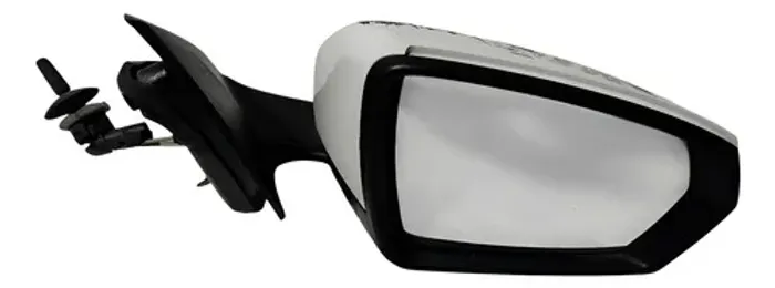 Retrovisor Polo 2019 Manual S/pisca Lado Direito (avariado)