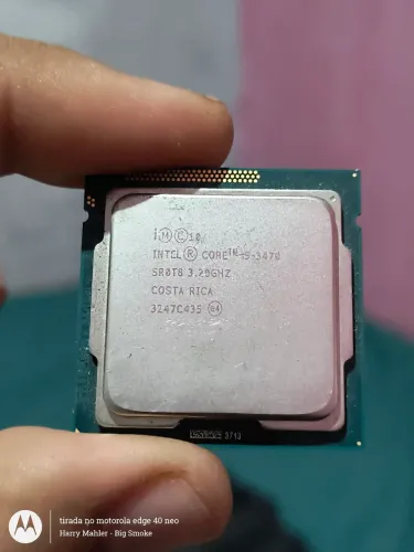 Processador Intel i5 3470 - 1155