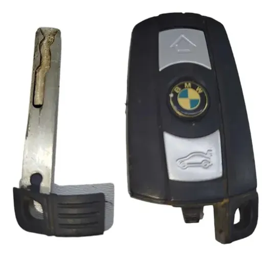 Chave Ignição Bmw 118 318 320 325 2009 2010 2011 2012