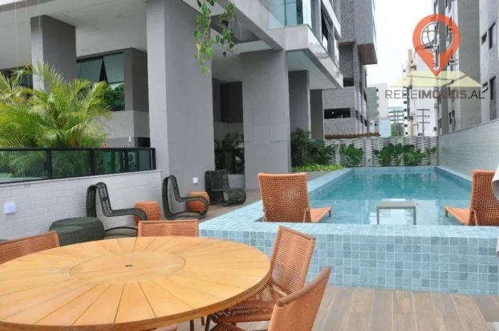 Apartamento com 4 dormitórios à venda, 227 m² por R$ 3.150.000,00 - Ponta Verde - Maceió/A