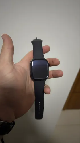 Apple Watch série 11, 46mm, preto brilhante