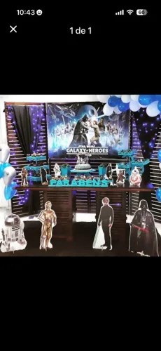 Painel de festa