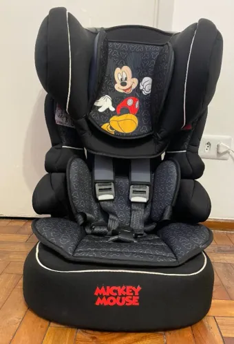 Cadeira para carro Assento de Elevação Disney Beline Mickey Mouse Luxe 