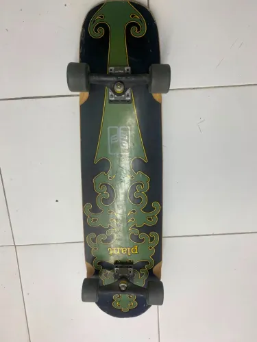 Skate Longboard Completo - Ótimo Estado