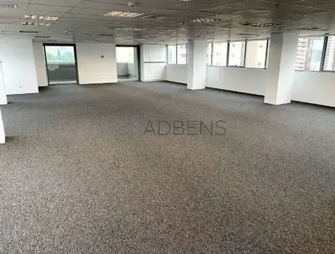 Para Locação - Sala comercial 316 m2 - 14º Andar, Pronto