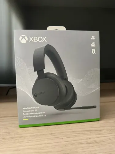 Headset Sem Fio Oficial Xbox ? Apenas 1 Mês de Uso