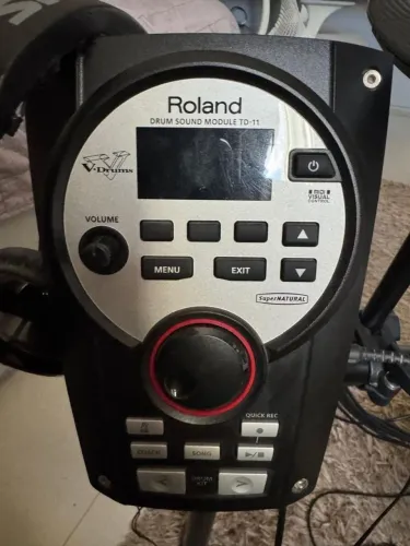 Bateria roland td 11kv zerada