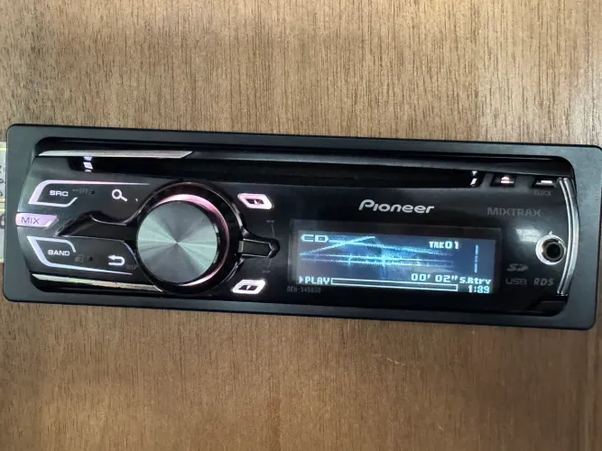 Cd USB sd Pioneer deh-5450sd mixtrax gráficos na promoção so 1500,00