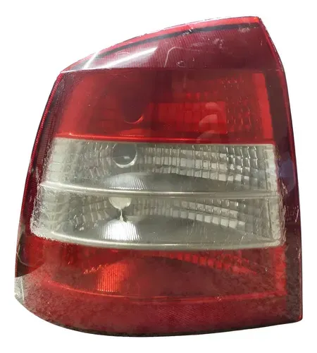 Lanterna Astra 1999 2000 2001 Traseira Esquerda Detalhe Esquerdo/motorista Vermelho