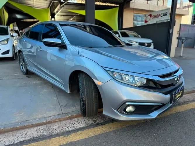 Honda Civic Sedan EX 2.0 Flex 16V Aut.4p 2020