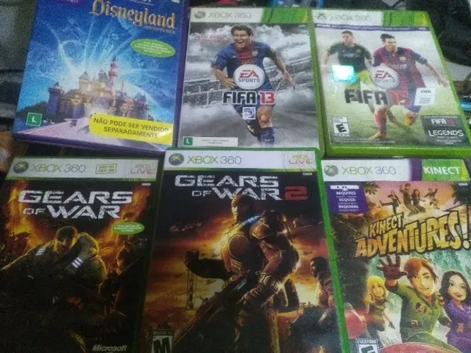 Lote de jogos PS3