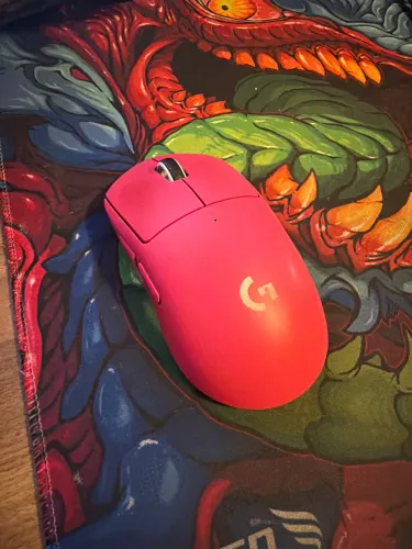 Logitech G Pro X Superlight Magenta