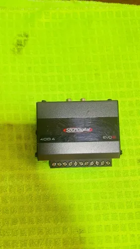 Força soundigital 400.4 evo6