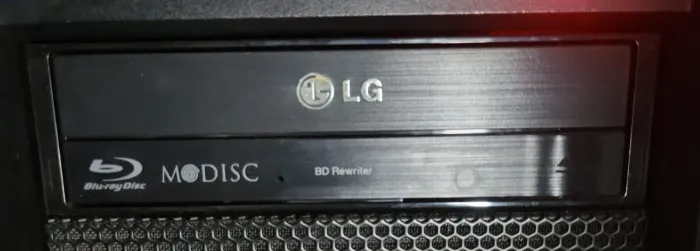 Leitor de DVD Blu-ray LG