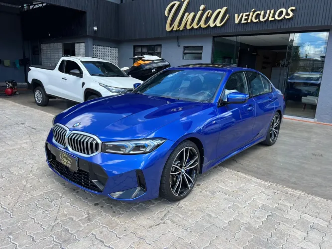 BMW 320I A 2.0 TB M Sport Activeflex 16V 4P 2023