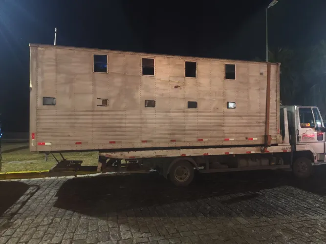 Vendo baú para cavalos caminhão. toco
