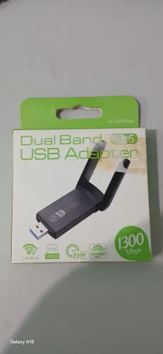 Adaptador wireless wifi e Bluetooth