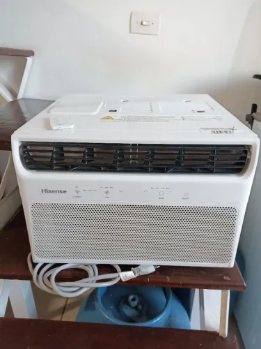Ar-condicionado Hisense Wi-fi Alexa 10.000 BTUs 127V
