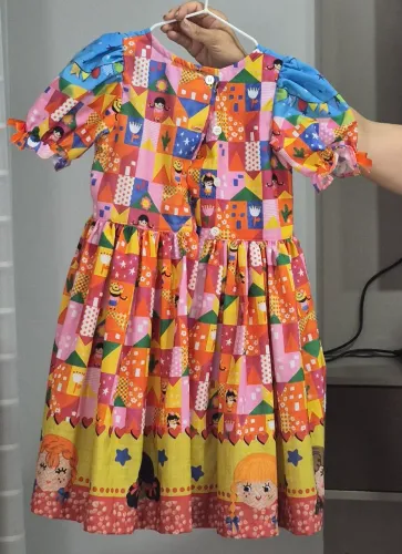 Vestido Festa Junina