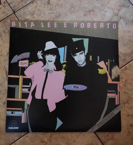 Vinil Rita Lee e Roberto