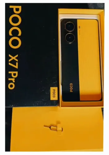 Celular poco x7 pro