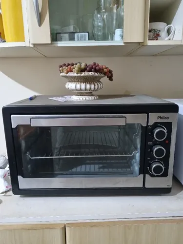 Forno elétrico 46 litros funciona perfeito