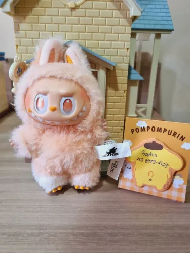 Labubu original série energy Happiness