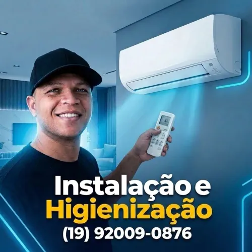 Instalação de ar condicionado