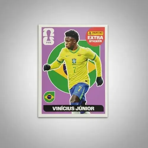 Figurinha legend roxa bordô Vini jr copa 2026