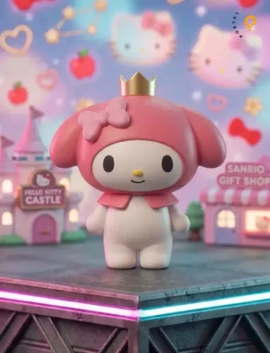 Hello Kitty Burger King - My Melody lacrada BK