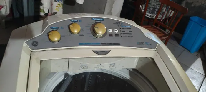 Maquina de lavar roupa