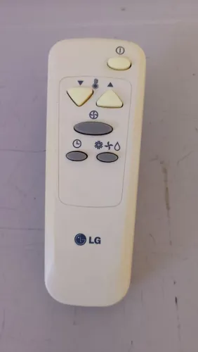 Controle para ar condicionado LG 6711A20056L original seminovo