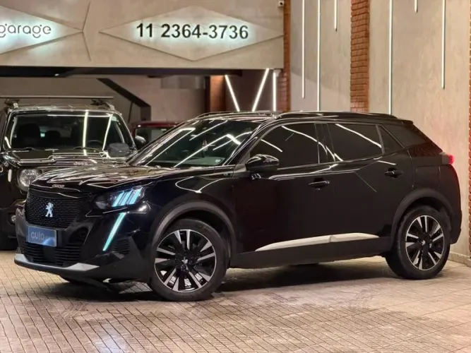 Peugeot E-2008 5P Aut. (elétrico) 2023