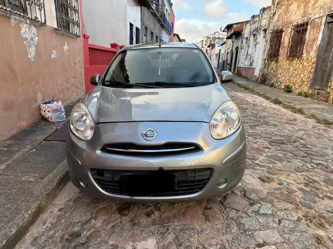 Nissan March S 1.0 16V Flex Fuel 5P 2012