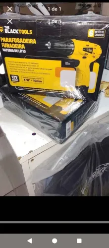Furadeira e parafusadeira promoção