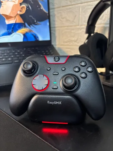 Controle EasySMX X05Pro + Dock