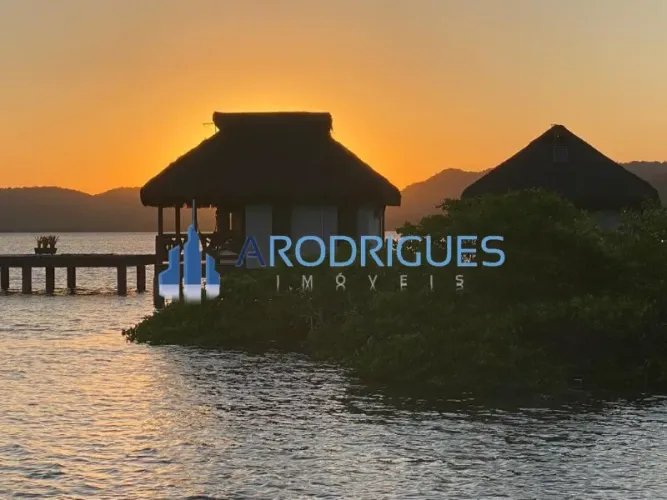 Ilha Particular á Venda na Baía de Todos os Santos: Exclusiva Rara Oportunidade em Cabacei