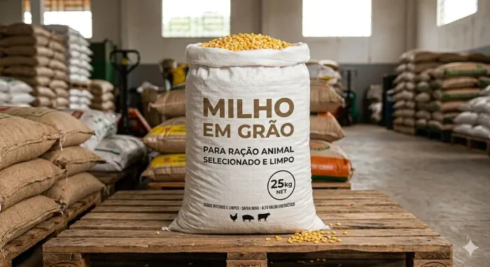 Milho saco 25kg