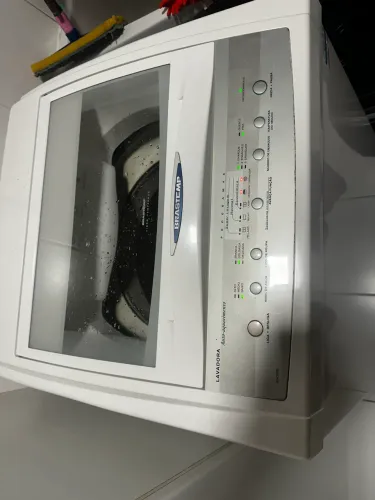 Máquina de lavar roupa Brastemp