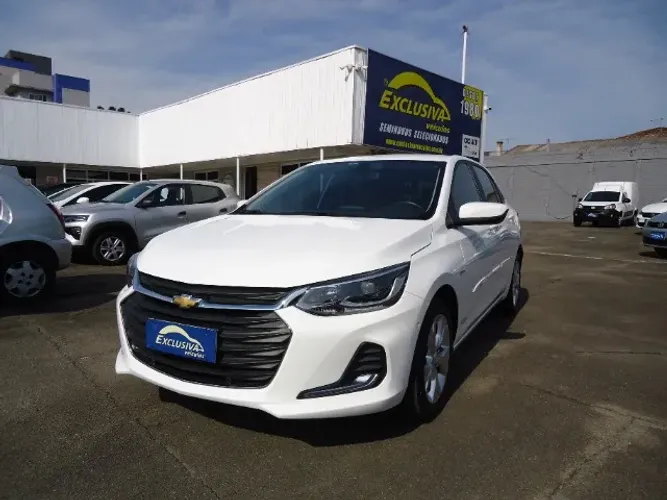 Chevrolet Onix Hatch Premier 1.0 12V TB Flex Aut. 4P 2021
