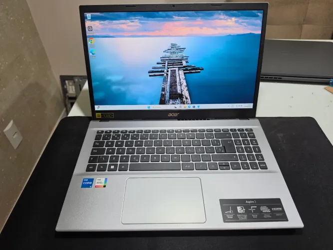 Notebook Acer i5 12° geração 8gb 512gb ssd