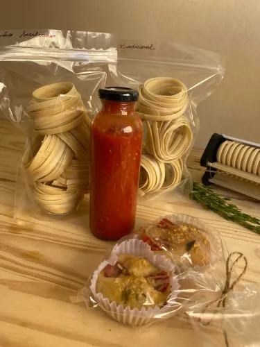 Produção massas italianas 