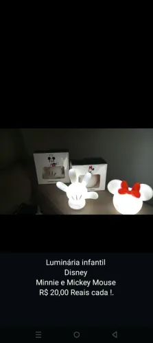 Luminárias de led , com caneta para escrever 