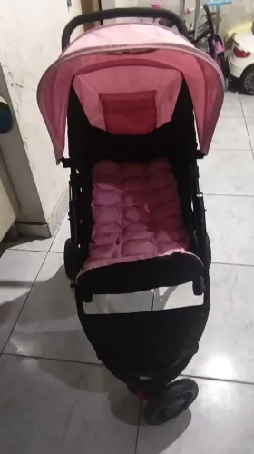 Carrinho Bebe Feminino